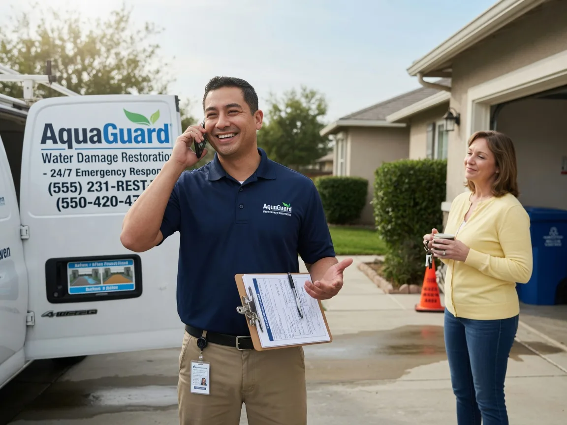 Water Damage Restoration Scandinavia, WI FAQs